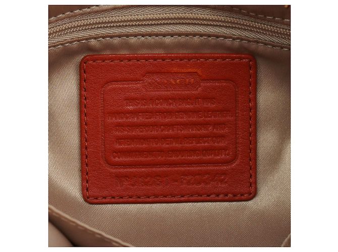 Coach Borsa 2-Way Ashley in pelle rossa F20342 - vista 13