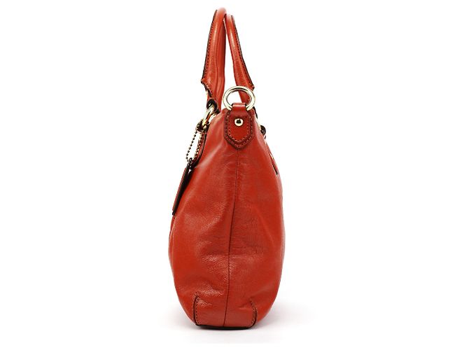 Coach Borsa 2-Way Ashley in pelle rossa F20342 - vista 2
