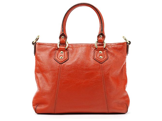 Coach Borsa 2-Way Ashley in pelle rossa F20342 - vista 3