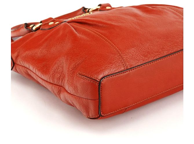 Coach Borsa 2-Way Ashley in pelle rossa F20342 - vista 8