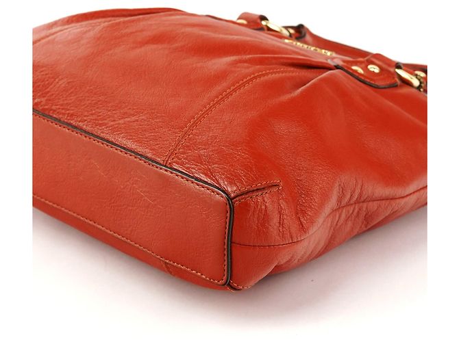 Coach Borsa 2-Way Ashley in pelle rossa F20342 - vista 9