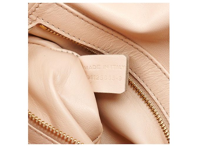 Chloé Borsa Boston Madeleine in pelle arancione - vista 12