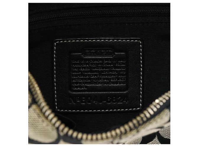 Coach Borsa a tracolla Signature Soho 6824 Grey Black - vista 11