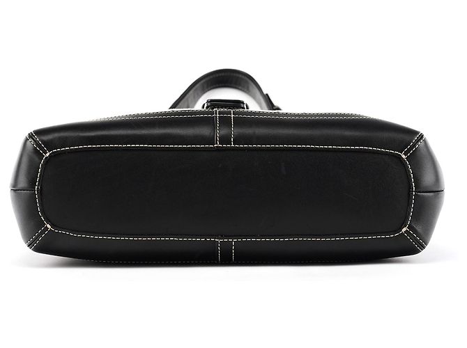 Coach Borsa a tracolla Signature Soho 6824 Grey Black - vista 5