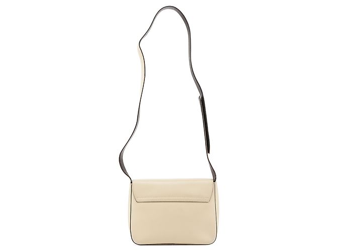 Prada Borsa a tracolla in pelle Vitello avorio Primavera 1999 - vista 3