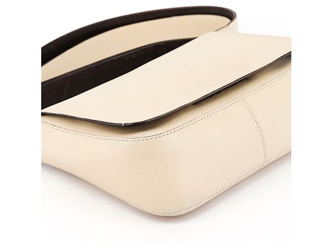 Prada Borsa a tracolla in pelle Vitello avorio Primavera 1999 - vista 7