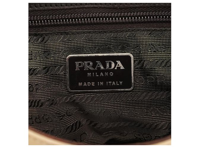 Prada Borsa a tracolla in pelle Vitello avorio Primavera 1999 - vista 9