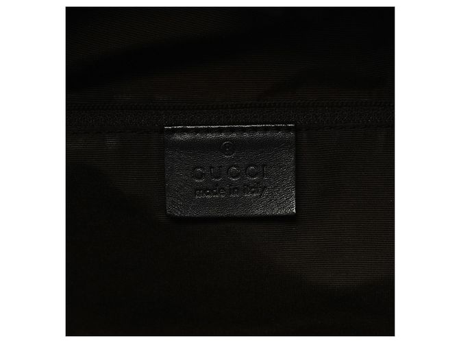 Gucci 76554 Borsa a mano arricciata in canvas GG marrone - vista 10