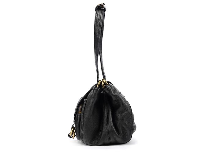 Marc by Marc Jacobs Borsa Tote in pelle nera con tasche - vista 2