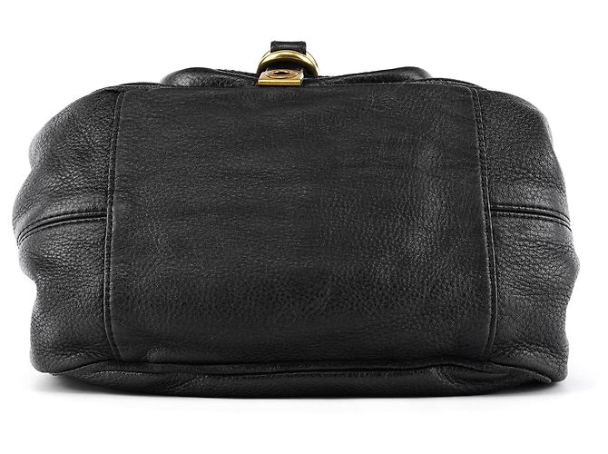 Marc by Marc Jacobs Borsa Tote in pelle nera con tasche - vista 5