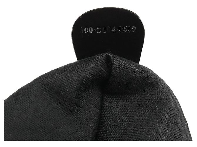 Bamboo Gucci Borsa a spalla in nylon nero con bambù - vista 12