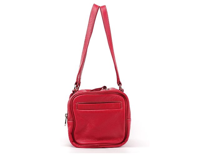 Marc by Marc Jacobs Borsa Tote per Fotocamera in Pelle Rosa Multi-tasche - vista 2