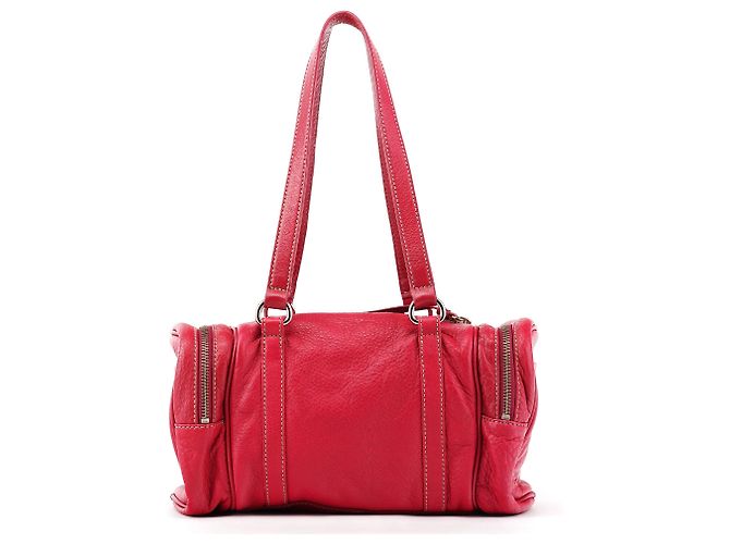 Marc by Marc Jacobs Borsa Tote per Fotocamera in Pelle Rosa Multi-tasche - vista 3