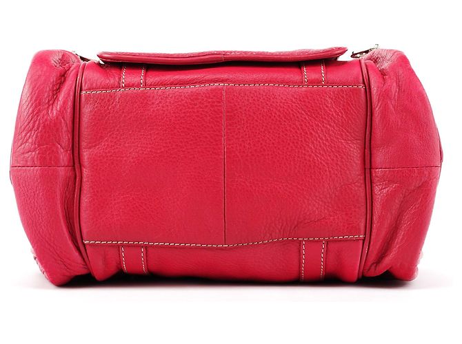 Marc by Marc Jacobs Borsa Tote per Fotocamera in Pelle Rosa Multi-tasche - vista 5