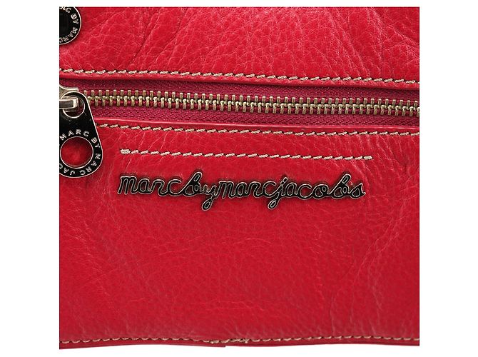 Marc by Marc Jacobs Borsa Tote per Fotocamera in Pelle Rosa Multi-tasche - vista 6