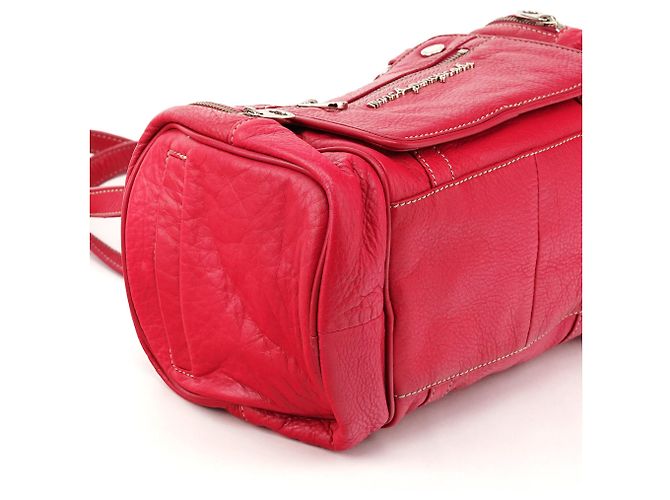 Marc by Marc Jacobs Borsa Tote per Fotocamera in Pelle Rosa Multi-tasche - vista 8