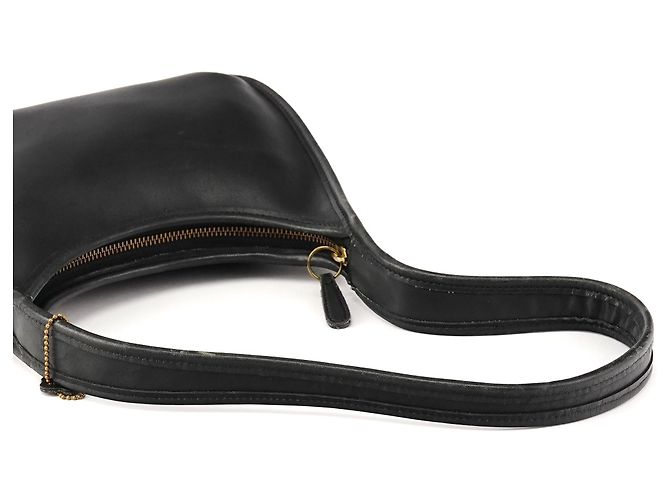 Coach Borsa a tracolla Ergo 9020 in pelle nera - vista 10