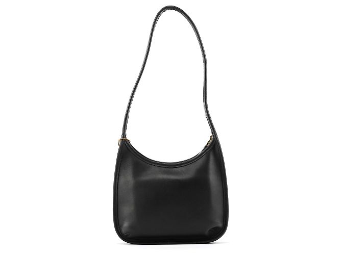 Coach Borsa a tracolla Ergo 9020 in pelle nera - vista 3