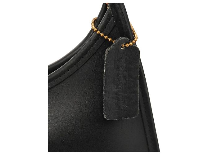 Coach Borsa a tracolla Ergo 9020 in pelle nera - vista 6