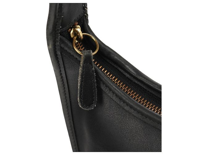 Coach Borsa a tracolla Ergo 9020 in pelle nera - vista 7