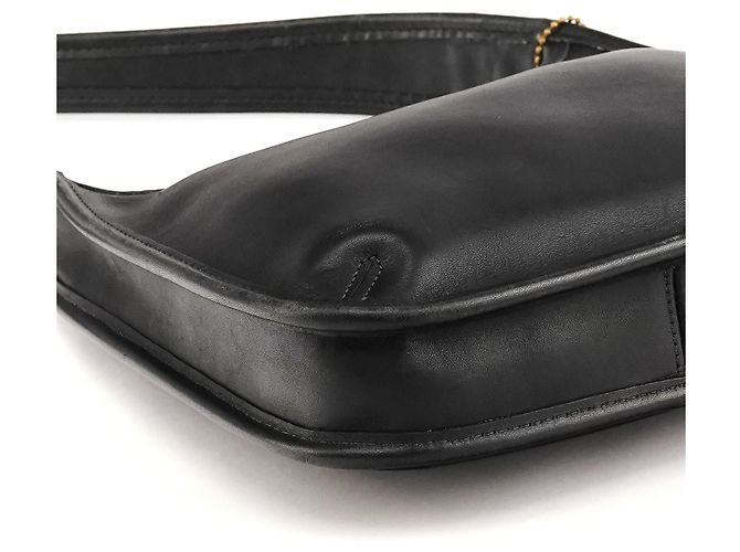 Coach Borsa a tracolla Ergo 9020 in pelle nera - vista 8