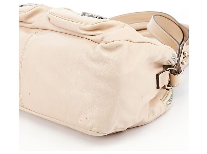 Marc Jacobs Borsa 2-Way Susan in pelle beige - vista 11