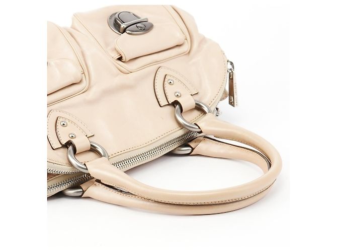 Marc Jacobs Borsa 2-Way Susan in pelle beige - vista 12