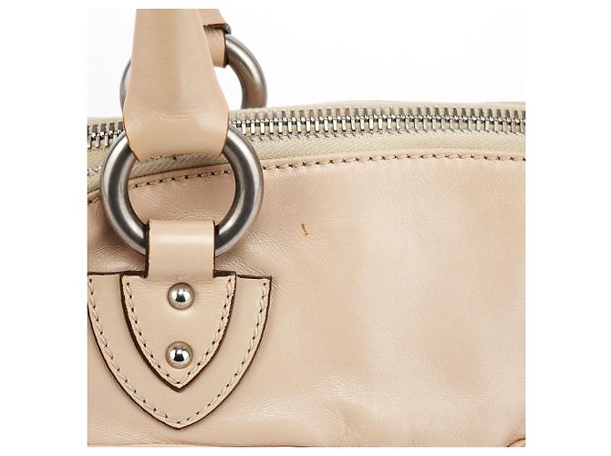 Marc Jacobs Borsa 2-Way Susan in pelle beige - vista 13