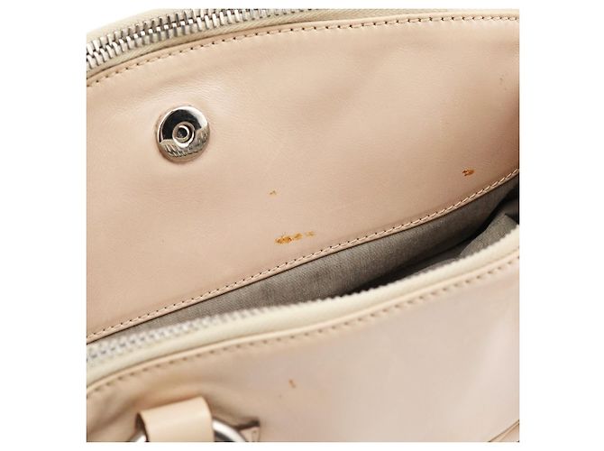 Marc Jacobs Borsa 2-Way Susan in pelle beige - vista 14