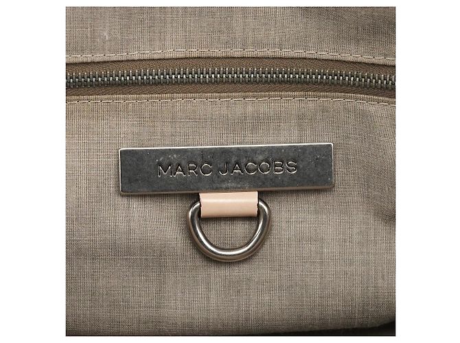 Marc Jacobs Borsa 2-Way Susan in pelle beige - vista 15