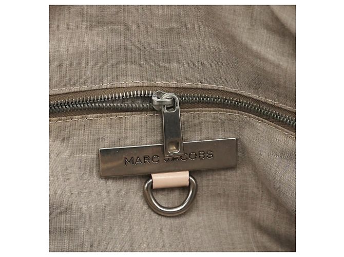 Marc Jacobs Borsa 2-Way Susan in pelle beige - vista 16