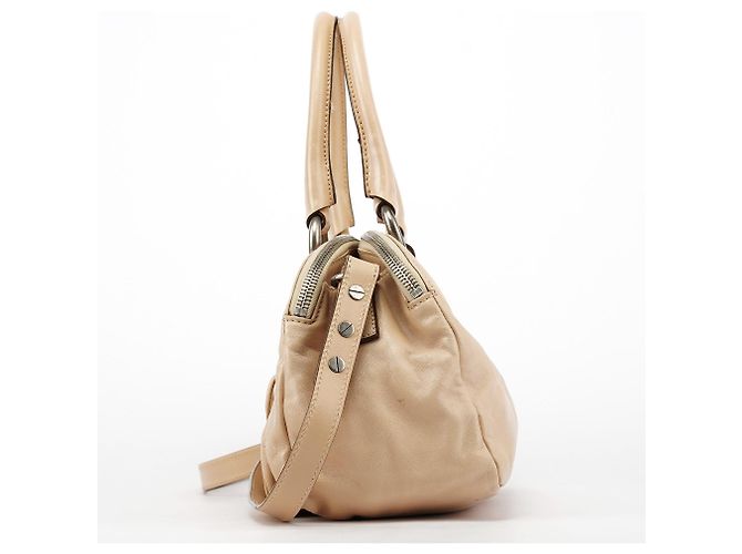 Marc Jacobs Borsa 2-Way Susan in pelle beige - vista 2
