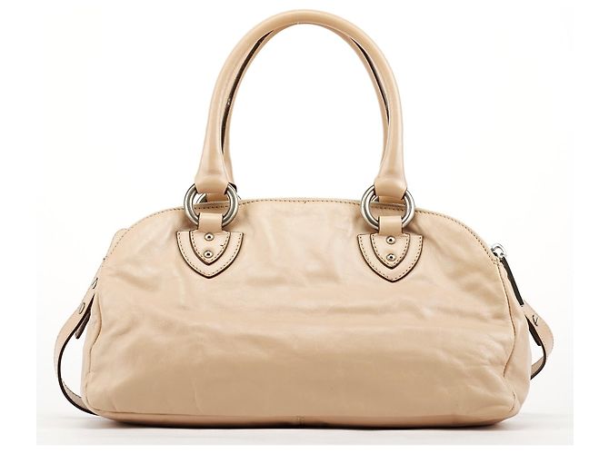 Marc Jacobs Borsa 2-Way Susan in pelle beige - vista 3