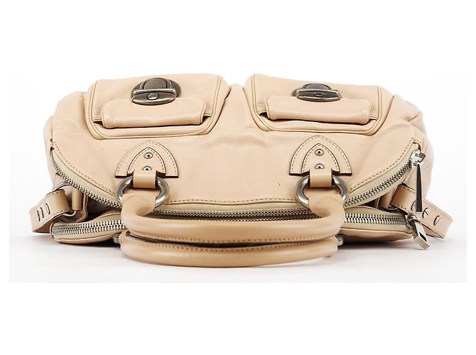 Marc Jacobs Borsa 2-Way Susan in pelle beige - vista 4