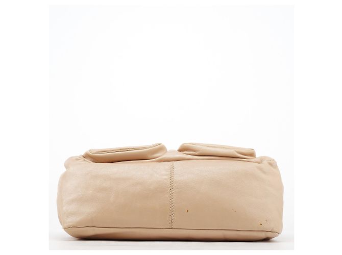Marc Jacobs Borsa 2-Way Susan in pelle beige - vista 5