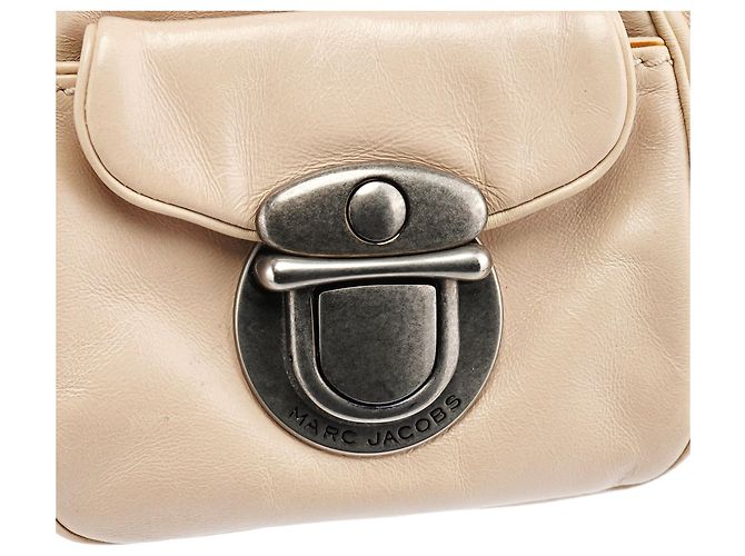 Marc Jacobs Borsa 2-Way Susan in pelle beige - vista 6