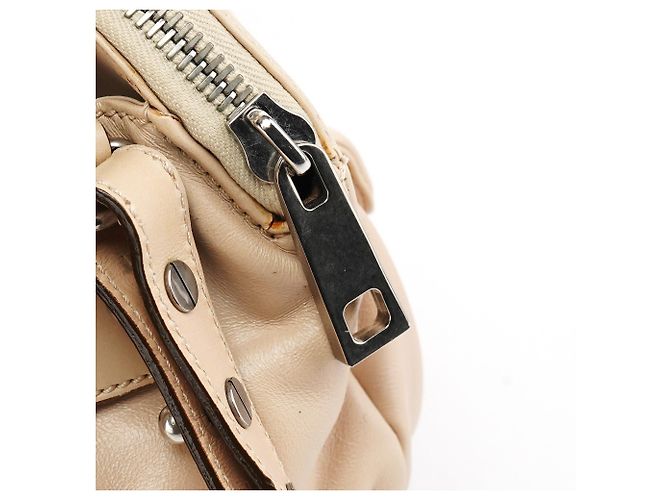Marc Jacobs Borsa 2-Way Susan in pelle beige - vista 7