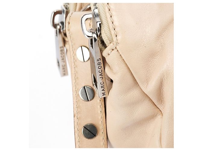 Marc Jacobs Borsa 2-Way Susan in pelle beige - vista 8