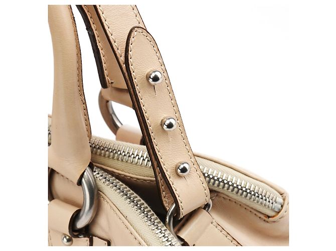Marc Jacobs Borsa 2-Way Susan in pelle beige - vista 9