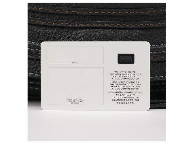 Chloé Borsa a tracolla 2-way Marcie in pelle nera - vista 12