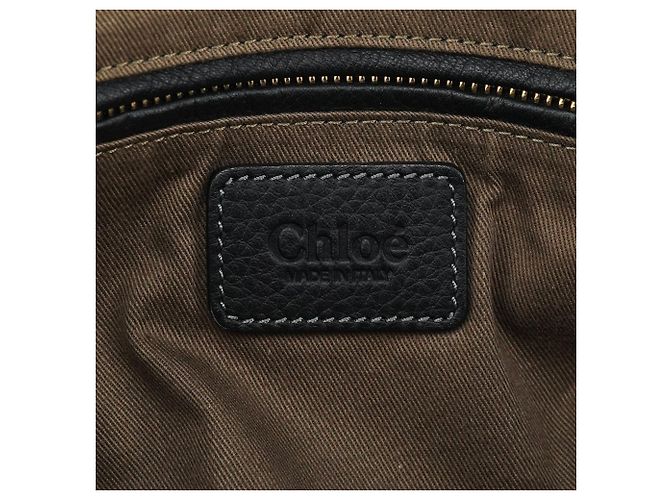 Chloé Borsa a tracolla 2-way Marcie in pelle nera - vista 13