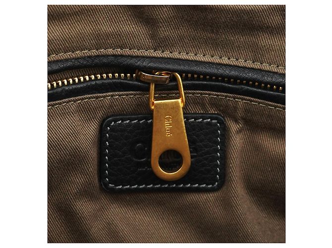 Chloé Borsa a tracolla 2-way Marcie in pelle nera - vista 14