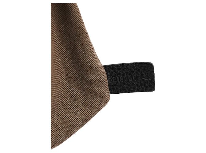 Chloé Borsa a tracolla 2-way Marcie in pelle nera - vista 15