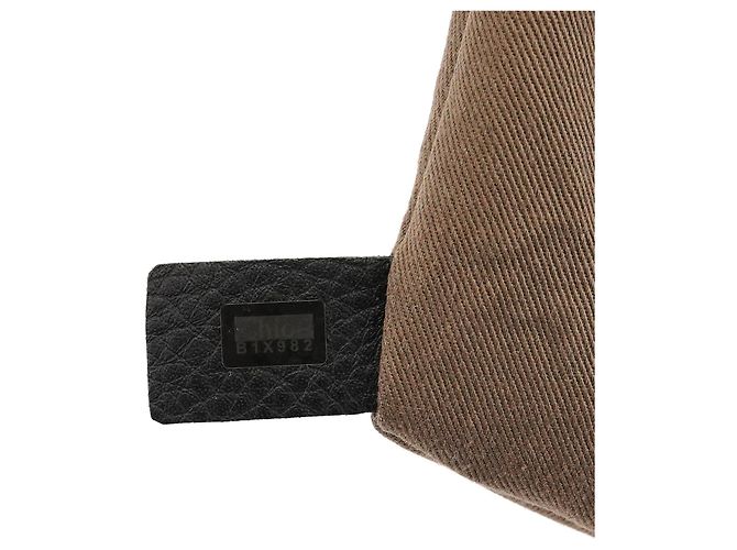 Chloé Borsa a tracolla 2-way Marcie in pelle nera - vista 16