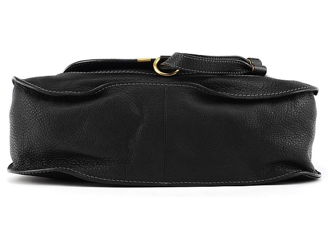 Chloé Borsa a tracolla 2-way Marcie in pelle nera - vista 5