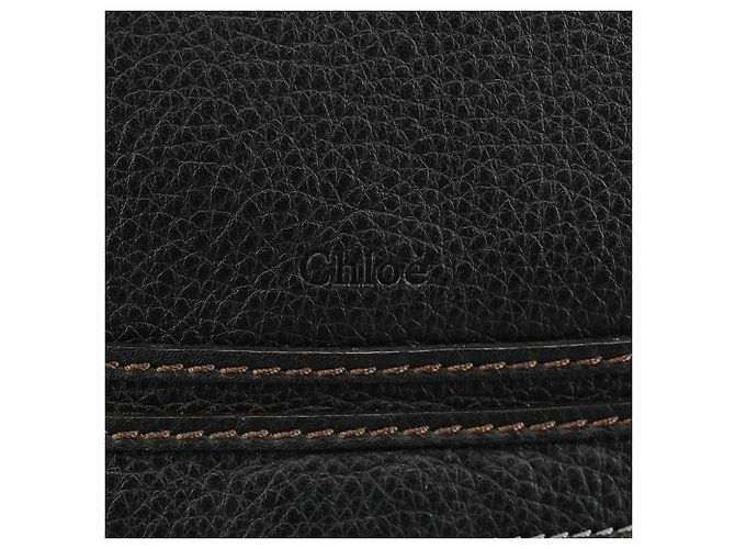 Chloé Borsa a tracolla 2-way Marcie in pelle nera - vista 6