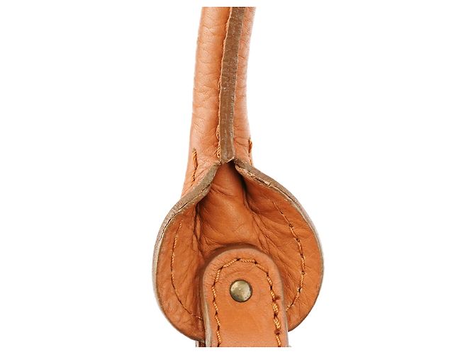Chloé Borsa a tracolla Paddington in pelle marrone chiaro - vista 14