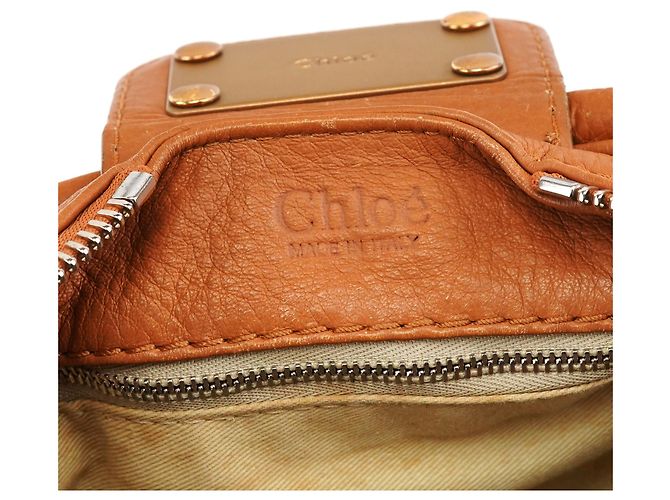 Chloé Borsa a tracolla Paddington in pelle marrone chiaro - vista 15