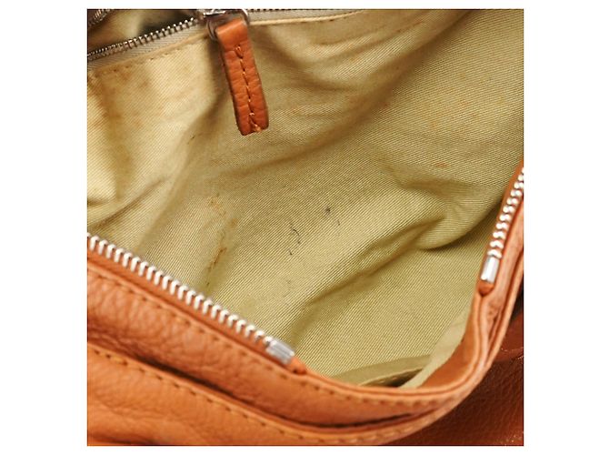 Chloé Borsa a tracolla Paddington in pelle marrone chiaro - vista 17