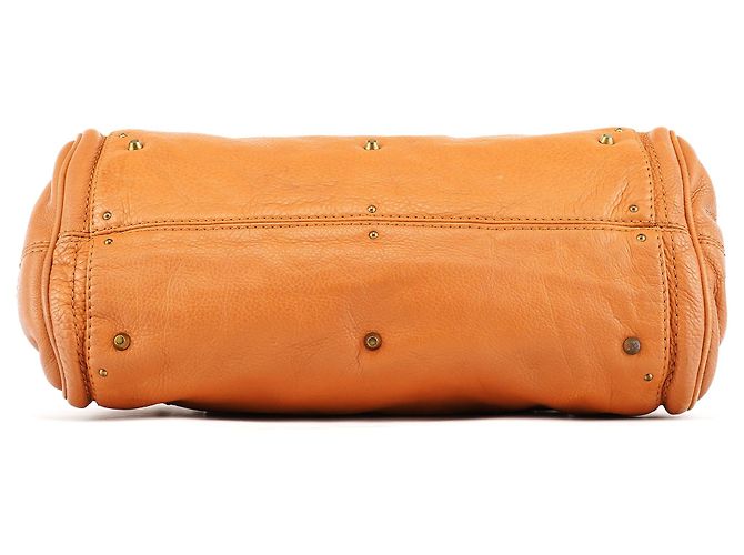 Chloé Borsa a tracolla Paddington in pelle marrone chiaro - vista 5